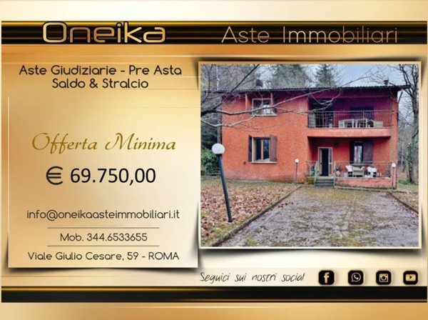 casa indipendente in vendita a San Benedetto Val di Sambro in zona Sant'Andrea