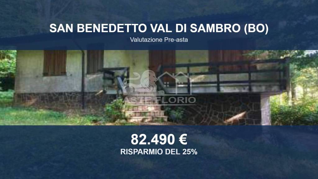 casa indipendente in vendita a San Benedetto Val di Sambro