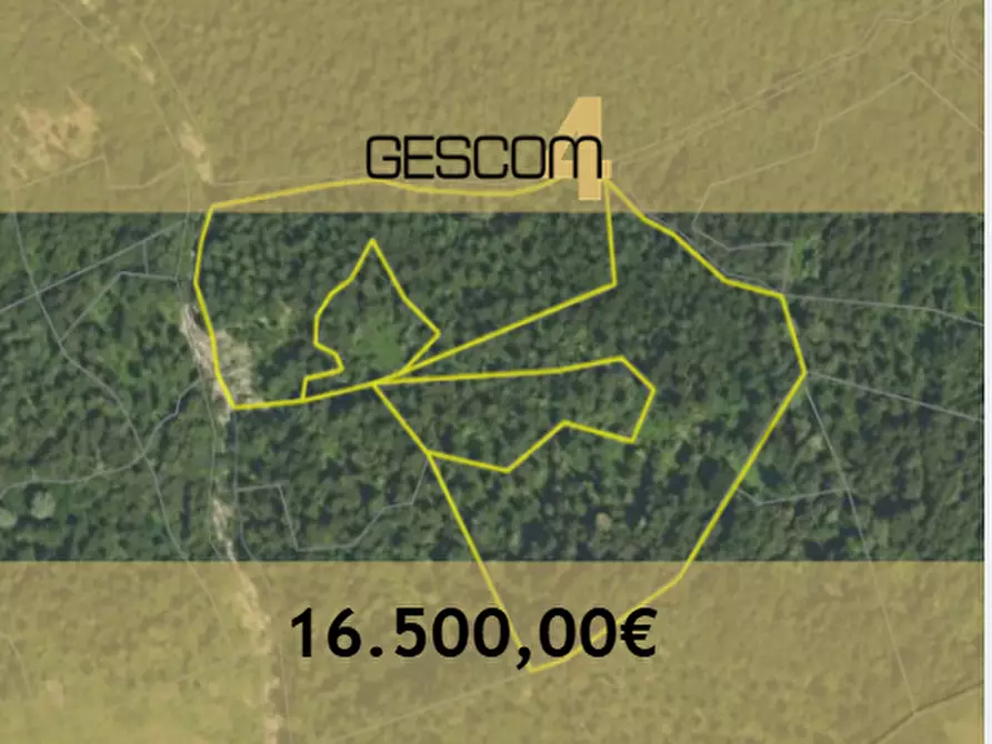 terreno agricolo a San Benedetto Val di Sambro in zona Madonna dei Fornelli