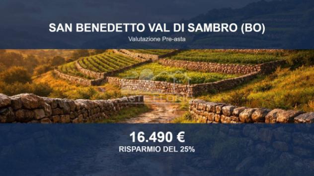 terreno agricolo in vendita a San Benedetto Val di Sambro