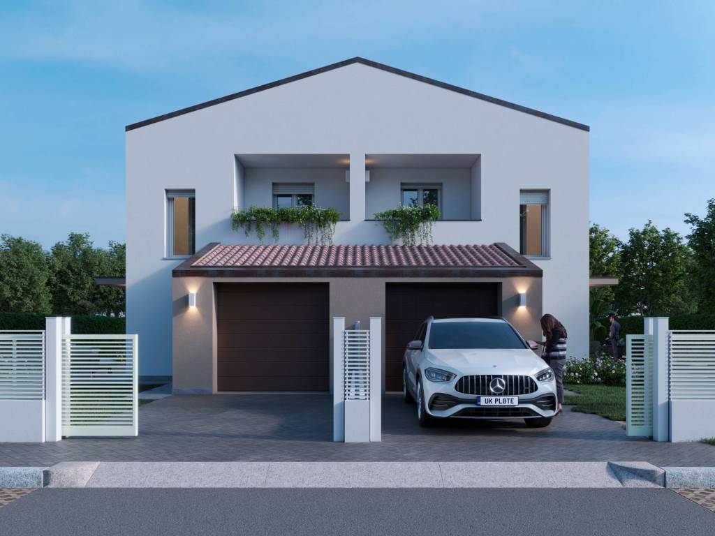 casa indipendente in vendita a San Giorgio di Piano