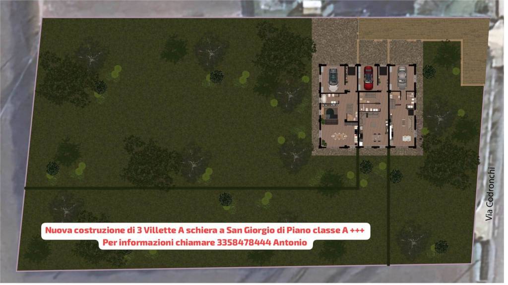 casa indipendente in vendita a San Giorgio di Piano