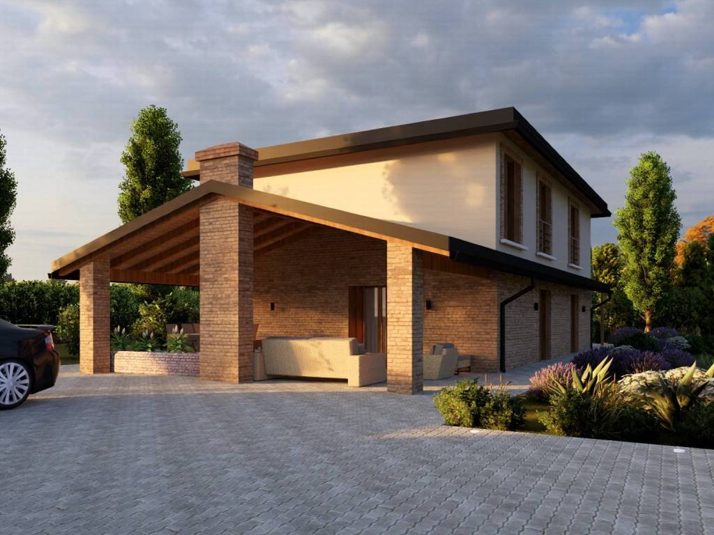 casa indipendente in vendita a San Giorgio di Piano