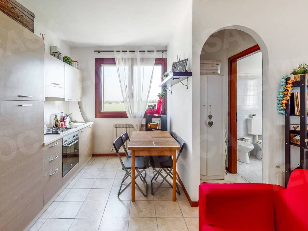 appartamento in vendita a San Giorgio di Piano in zona Cinquanta