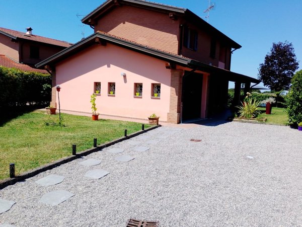casa indipendente in vendita a San Giorgio di Piano in zona Gherghenzano