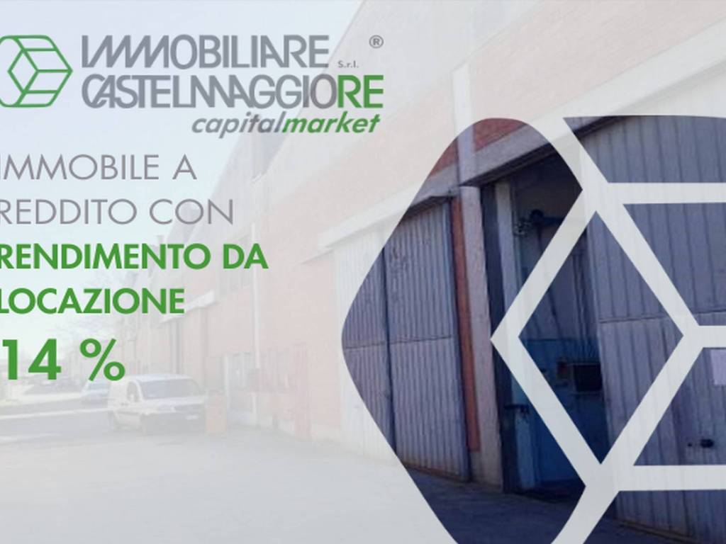 locale commerciale in vendita a San Giorgio di Piano in zona Stiatico