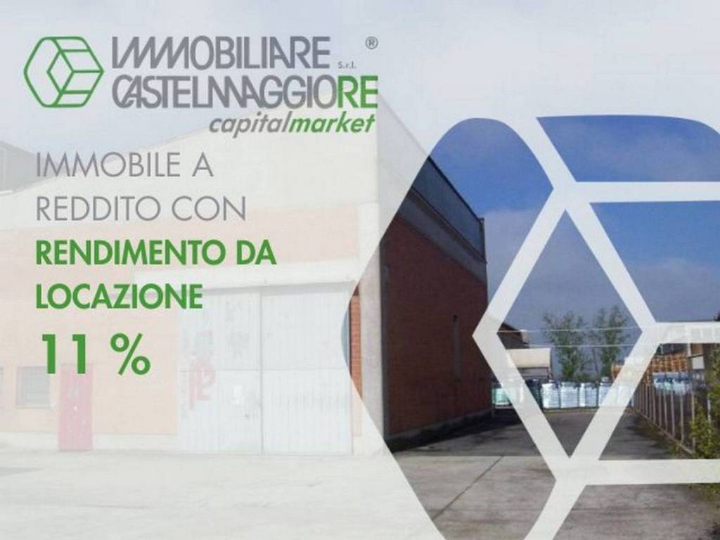 locale commerciale in vendita a San Giorgio di Piano in zona Stiatico