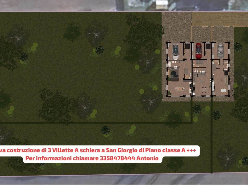 casa indipendente in vendita a San Giorgio di Piano