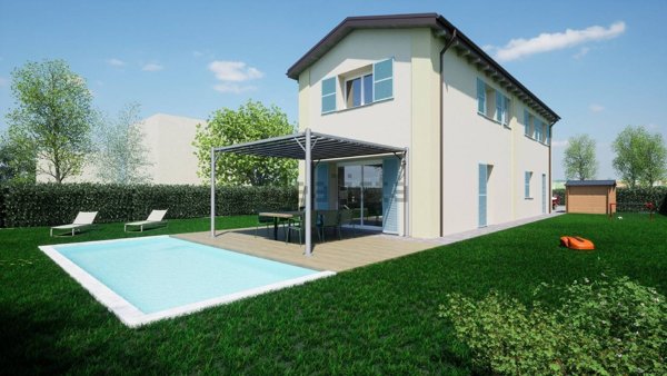 casa indipendente in vendita a San Giorgio di Piano in zona Cinquanta