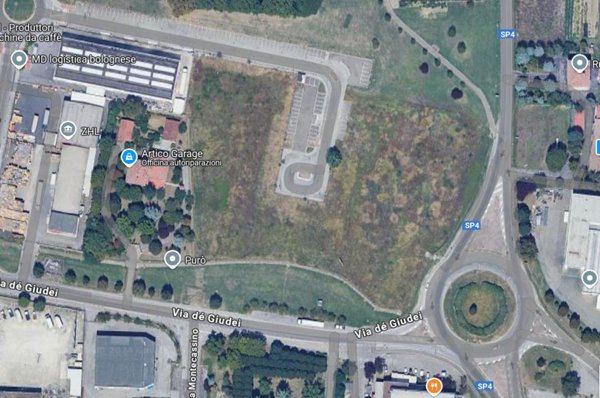 terreno edificabile in vendita a San Giorgio di Piano