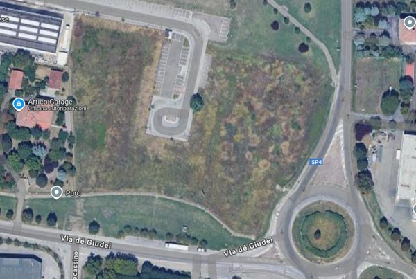 terreno edificabile in vendita a San Giorgio di Piano