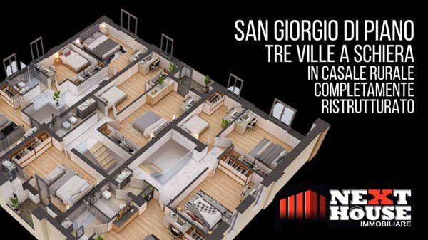 casa indipendente in vendita a San Giorgio di Piano