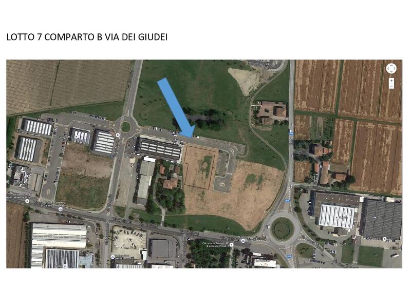 terreno edificabile in vendita a San Giorgio di Piano