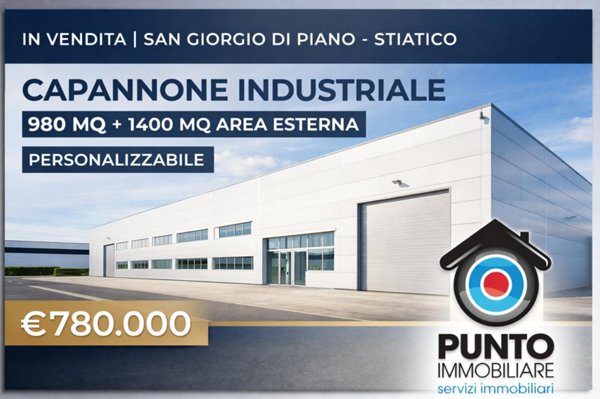 appartamento in vendita a San Giorgio di Piano in zona Stiatico