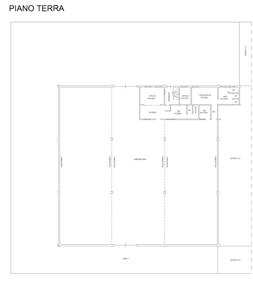 locale di sgombero in vendita a San Giorgio di Piano in zona Stiatico