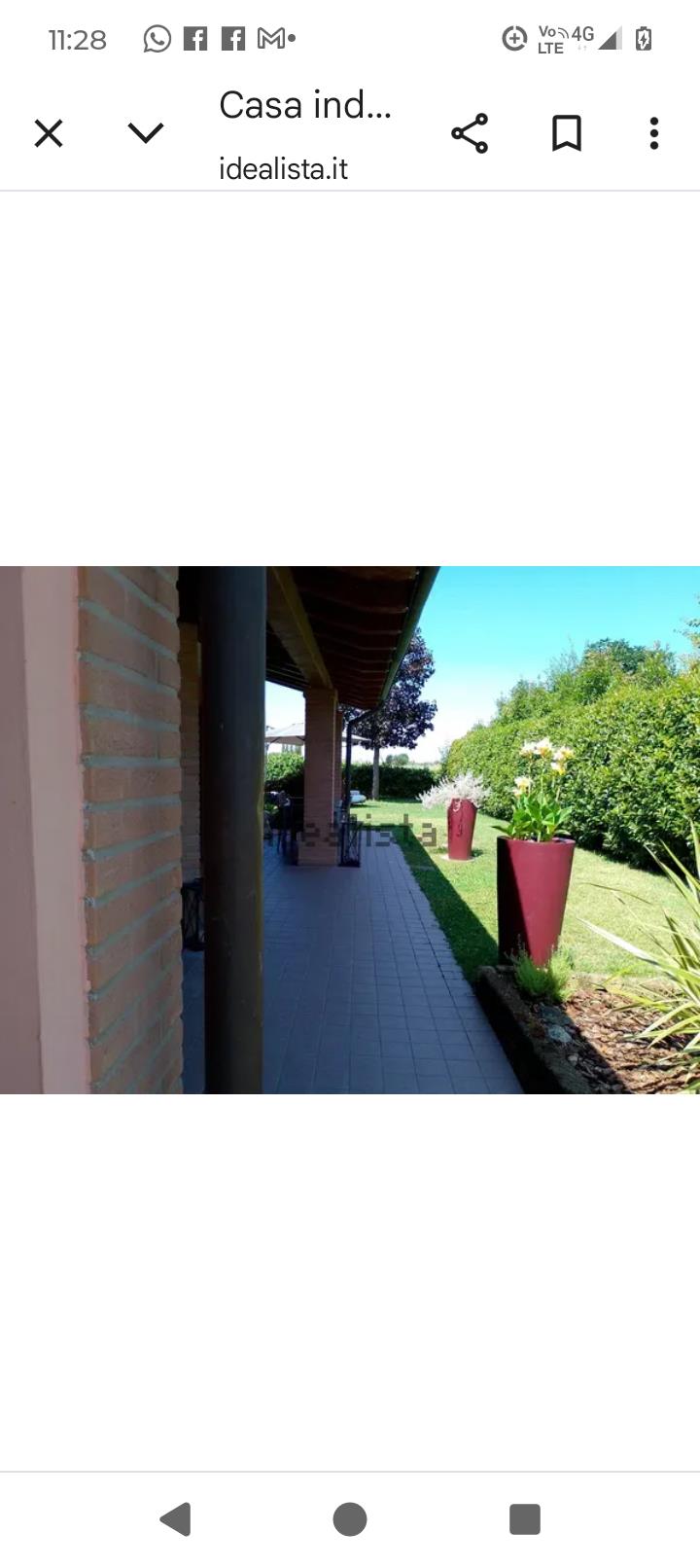 casa indipendente in vendita a San Giorgio di Piano in zona Gherghenzano