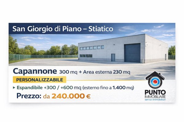 appartamento in vendita a San Giorgio di Piano in zona Stiatico