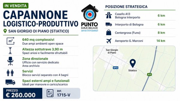 appartamento in vendita a San Giorgio di Piano