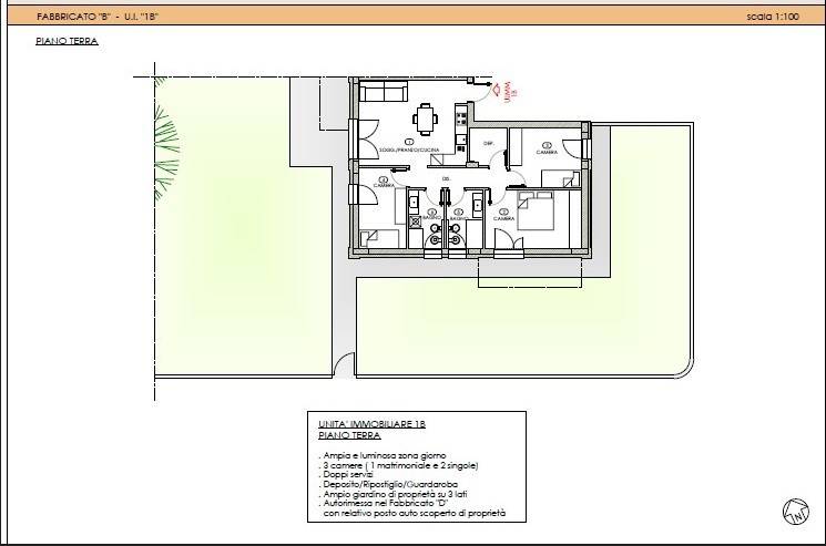 appartamento in vendita a San Giovanni in Persiceto