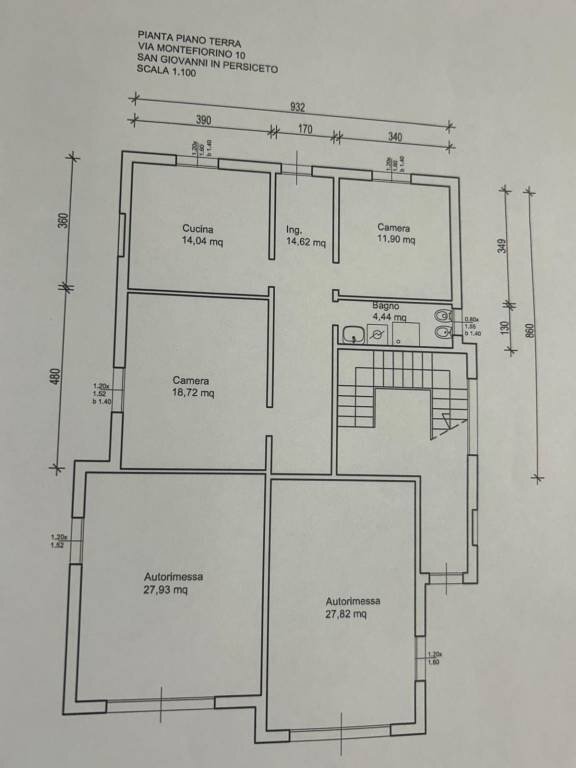 appartamento in vendita a San Giovanni in Persiceto