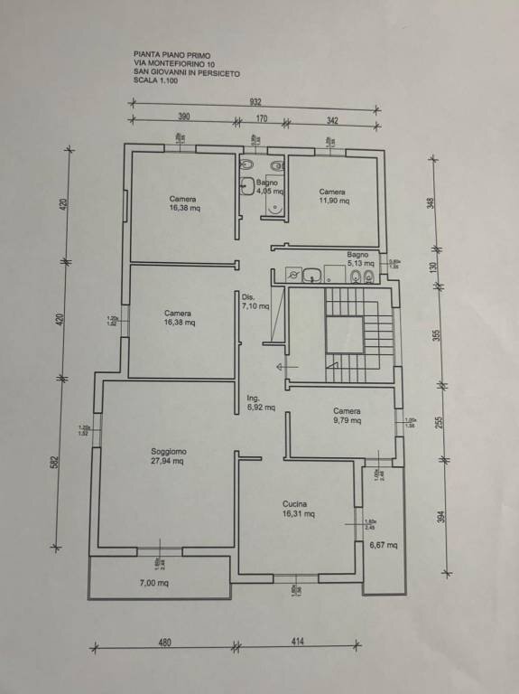 appartamento in vendita a San Giovanni in Persiceto
