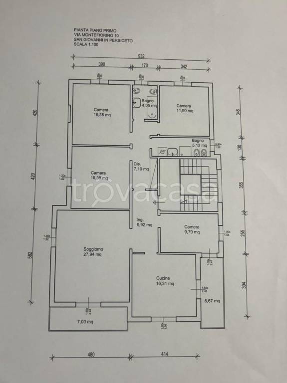 appartamento in vendita a San Giovanni in Persiceto