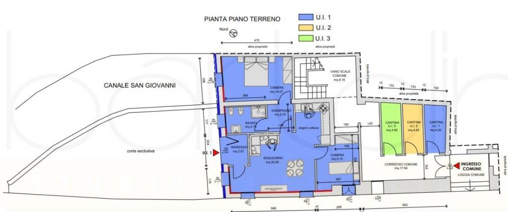 appartamento in vendita a San Giovanni in Persiceto