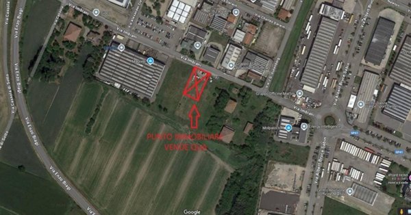 terreno edificabile in vendita a San Giovanni in Persiceto