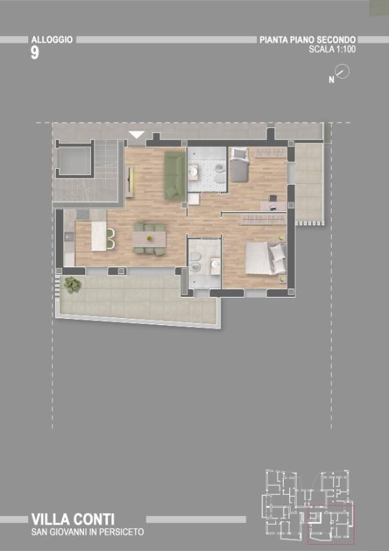 casa indipendente in vendita a San Giovanni in Persiceto