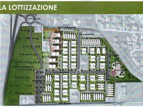 appartamento in vendita a San Giovanni in Persiceto in zona Castagnolo