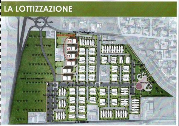 appartamento in vendita a San Giovanni in Persiceto in zona Castagnolo