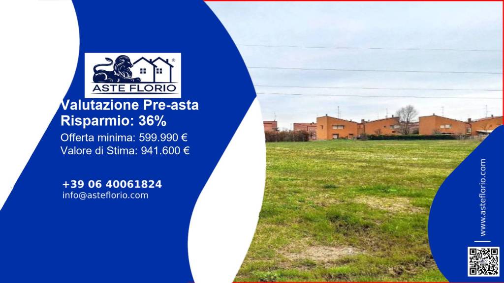 terreno agricolo in vendita a San Giovanni in Persiceto
