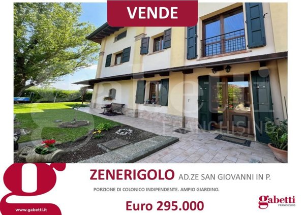 casa indipendente in vendita a San Giovanni in Persiceto in zona Zenerigolo