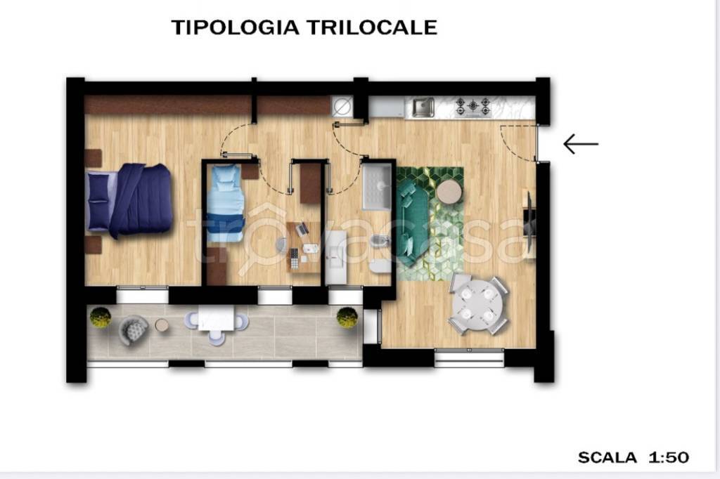 appartamento in vendita a San Giovanni in Persiceto