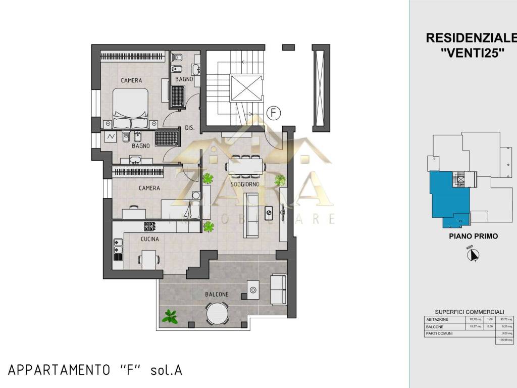 appartamento in vendita a San Giovanni in Persiceto