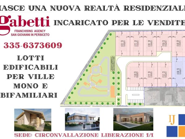 terreno agricolo in vendita a San Giovanni in Persiceto