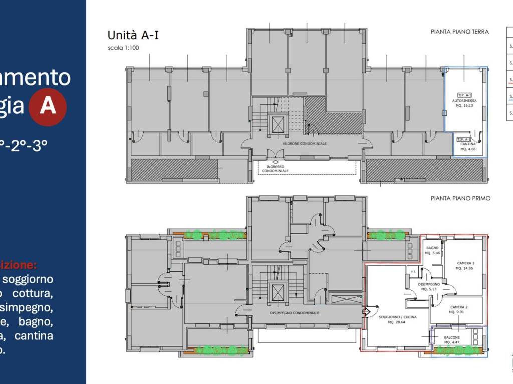 appartamento in vendita a San Giovanni in Persiceto