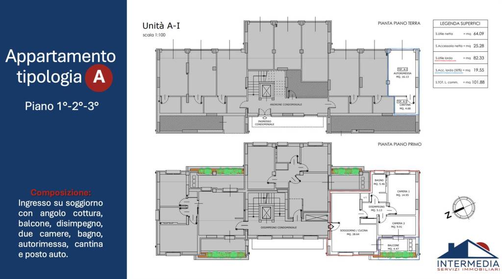 appartamento in vendita a San Giovanni in Persiceto