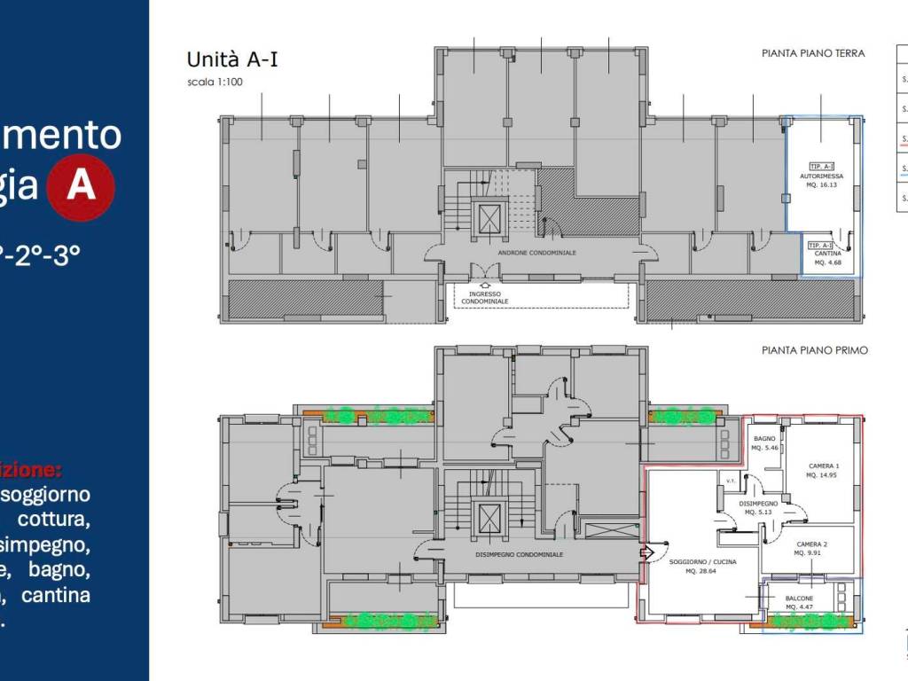 appartamento in vendita a San Giovanni in Persiceto