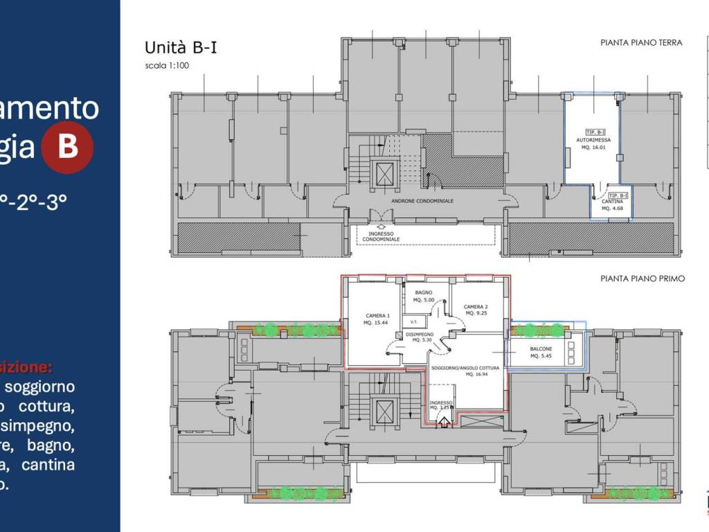 appartamento in vendita a San Giovanni in Persiceto
