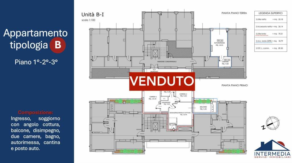 appartamento in vendita a San Giovanni in Persiceto