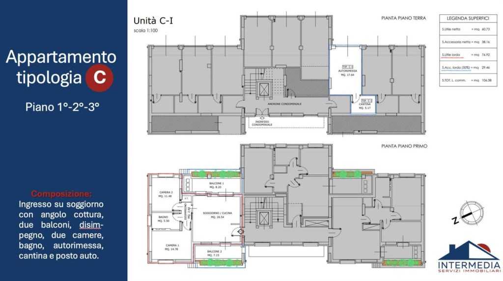 appartamento in vendita a San Giovanni in Persiceto
