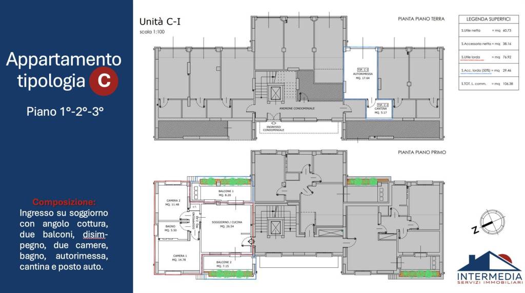 appartamento in vendita a San Giovanni in Persiceto