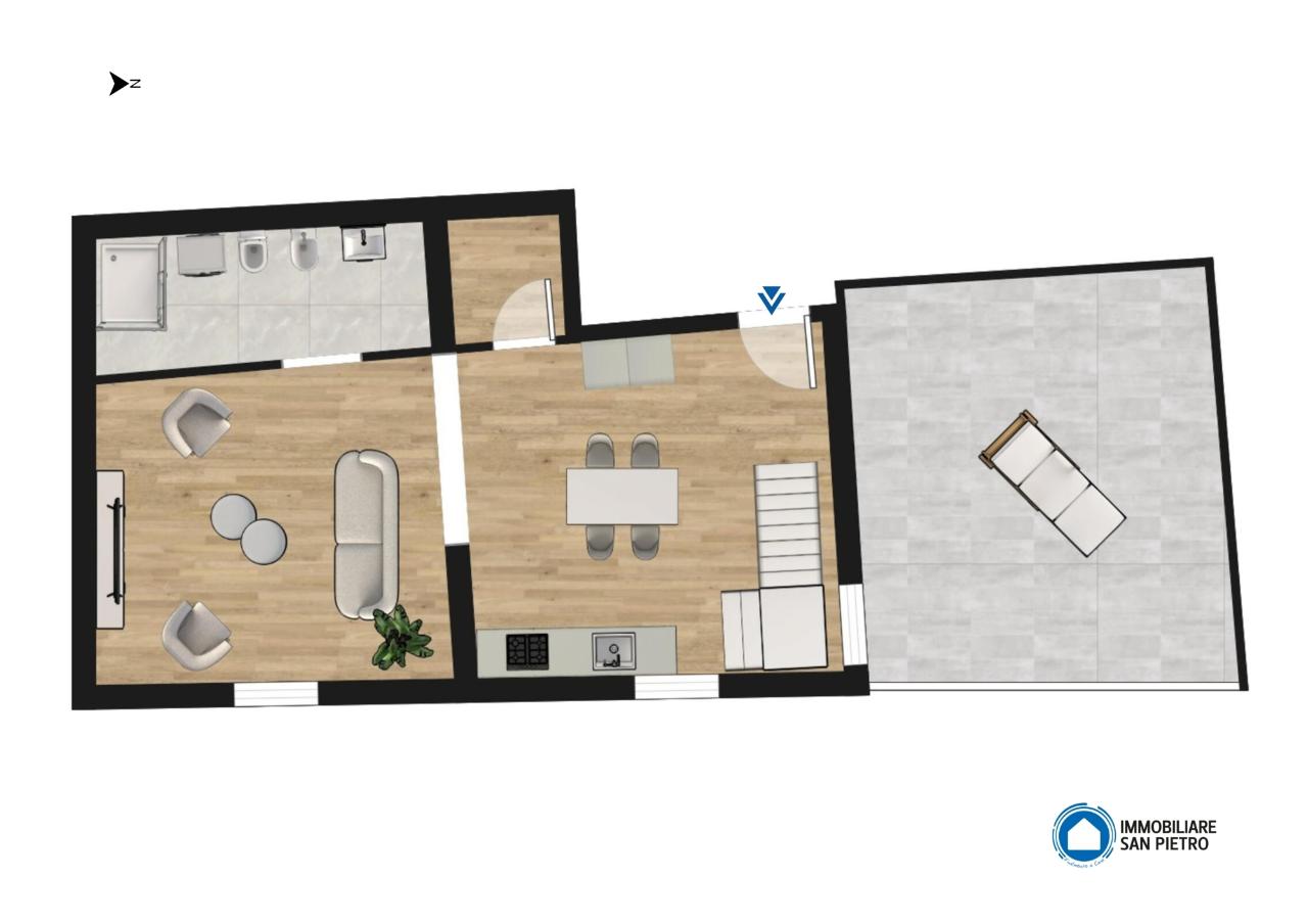 appartamento in vendita a San Giovanni in Persiceto