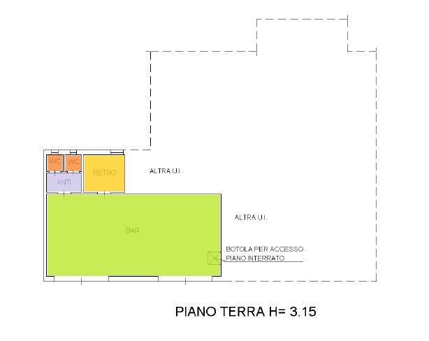 negozio in vendita a San Giovanni in Persiceto in zona Decima