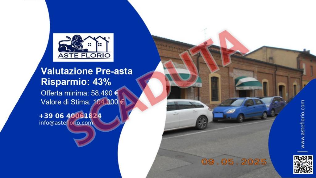 locale commerciale in vendita a San Giovanni in Persiceto
