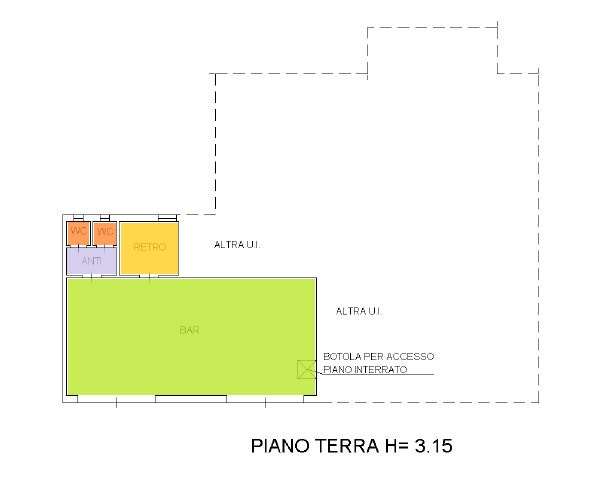 negozio in vendita a San Giovanni in Persiceto