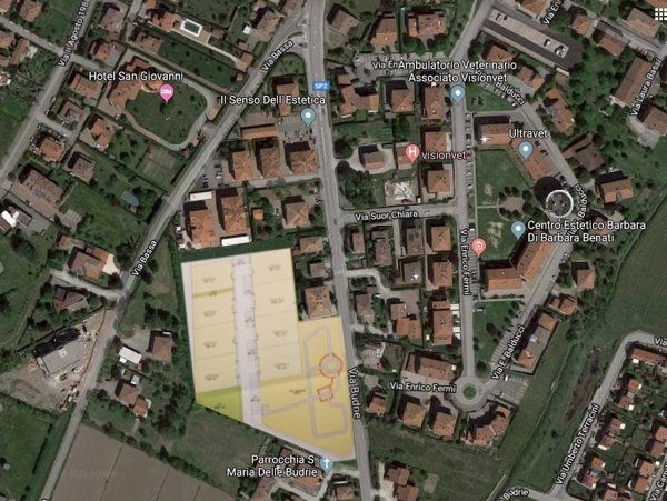 casa indipendente in vendita a San Giovanni in Persiceto in zona La Villa