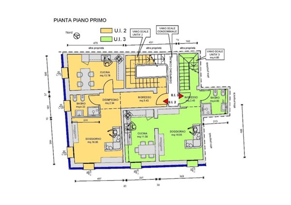 appartamento in vendita a San Giovanni in Persiceto