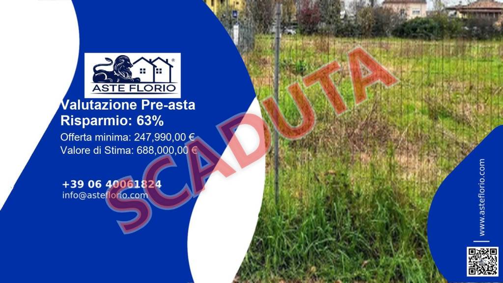 terreno agricolo in vendita a San Giovanni in Persiceto